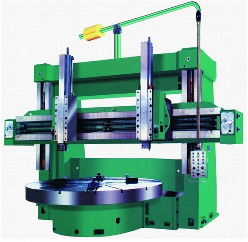 VERTICAL LATHE MACHINE